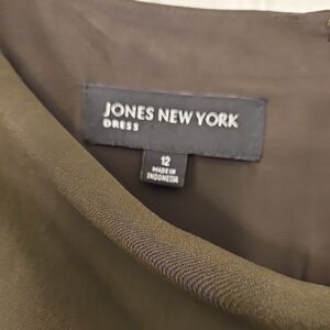 Jones New York Olive Dress